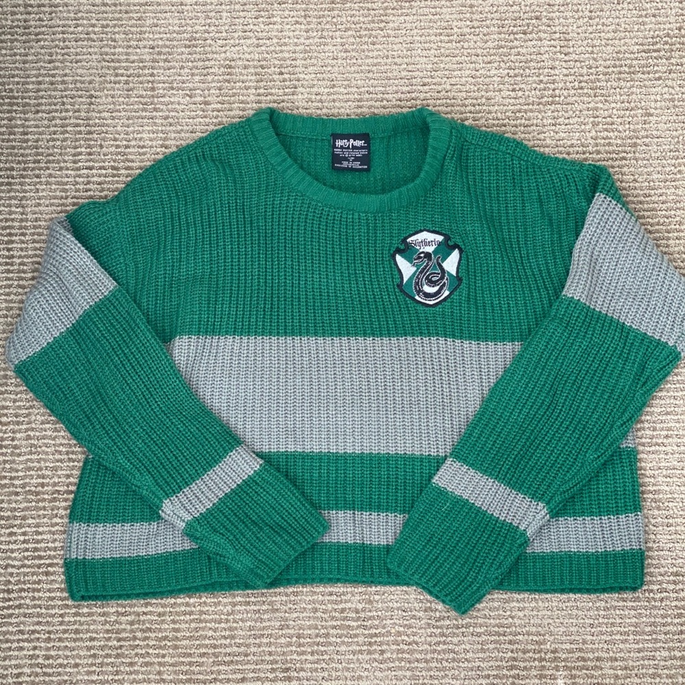 Harry Potter Crop Sweater